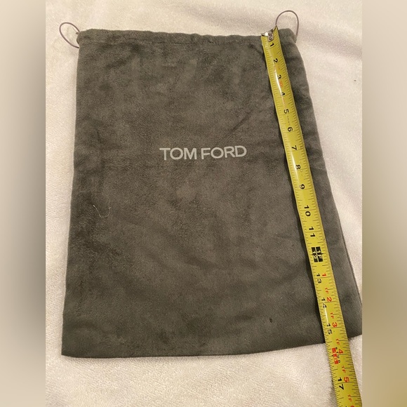 TOM FORD SUEDE DUST BAGS - Picture 2 of 3